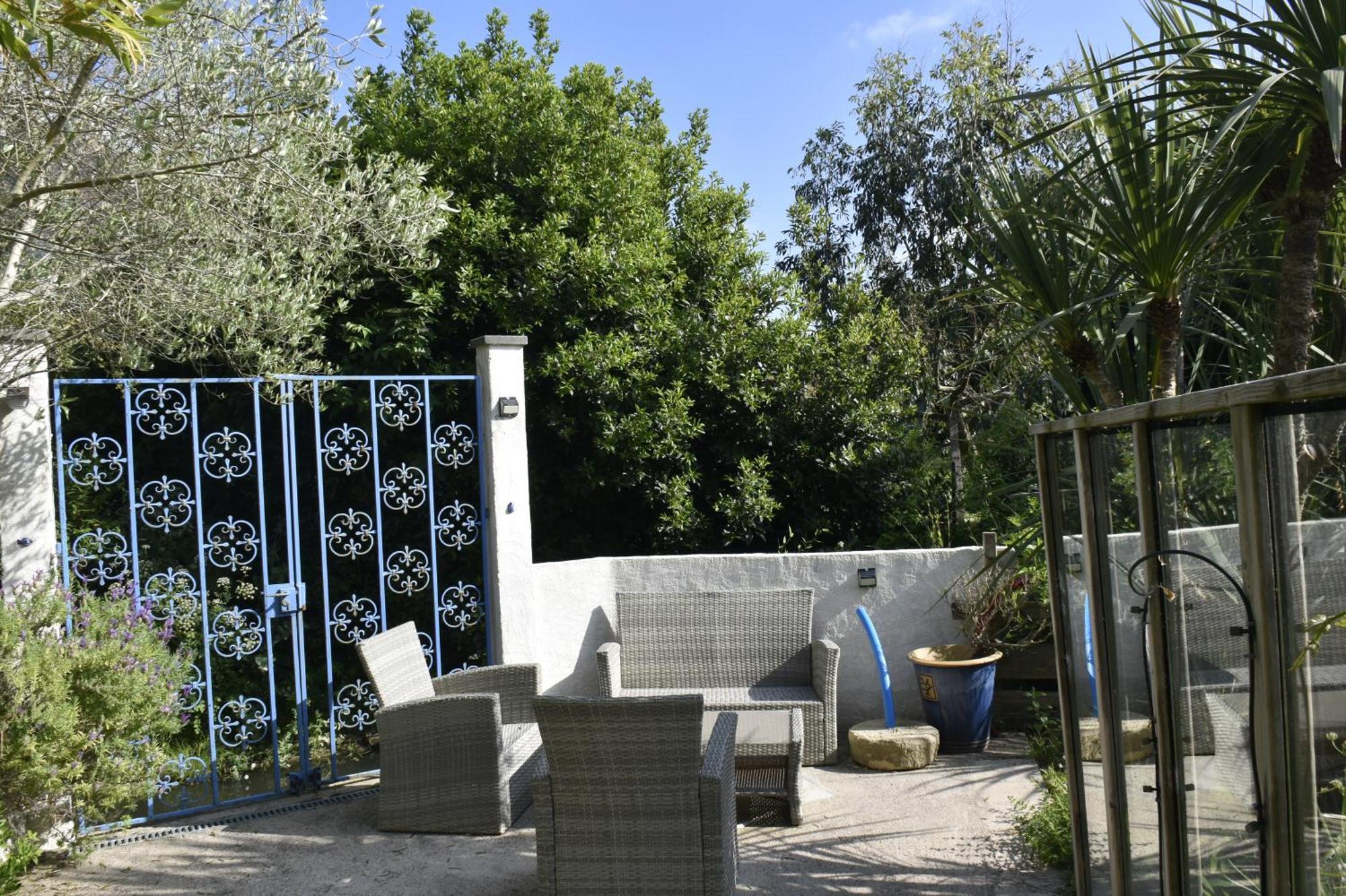 Gite "Rose Des Sables" - 800M De La Plage De Surtainville, Proche Commerces - Piscine En Juillet Et Aout Exterior foto
